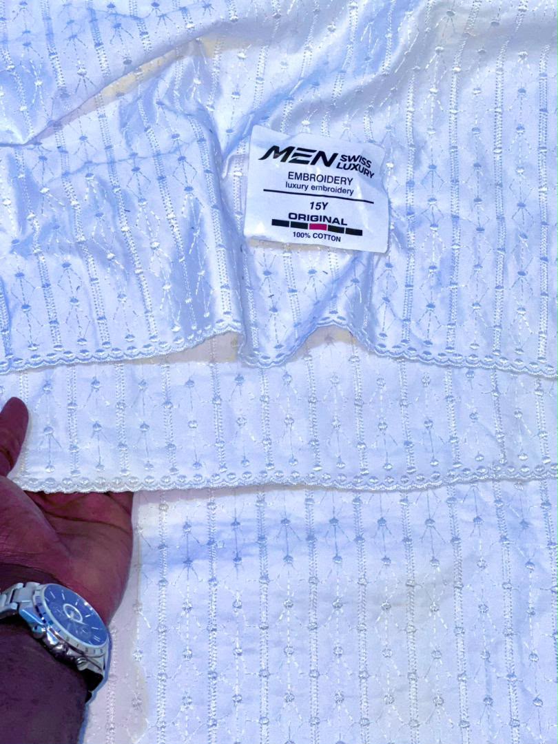 Original Men Lace Swiss